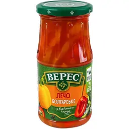 Лечо Верес болгарське 440 г