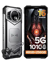 Смартфон DOOGEE S200 VIP Edition 12/256GB Silver - мініатюра 3