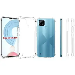 Панель BeCover Anti-Shock для Realme C21Y / C25Y Clear (706971) - мініатюра 3