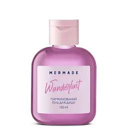 Набір Mermade Wanderlust Body Care: лосьйон для тіла 100 мл + гель для душу 100 мл + крем для рук 30 г + косметичка - мініатюра 3