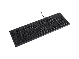 Клавіатура A4 Tech KRS-83 USB Black - мініатюра 3