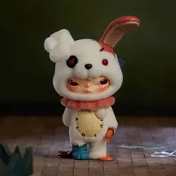 Іграшка-сюрприз з колекційною фігуркою Pop Mart Hirono Серія Monsters' Carnival (HMC-01) - мініатюра 6