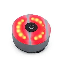 Велосипедна фара задня 16 Led USB 4 х 1,5 см (G0000156) - мініатюра 2