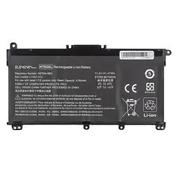 Акумулятор для HP 240 245 250 255 256 G7 G8 14-CE 14-CF 15-CS 15-DA 15-DB 17-CA 17-BY, (11.4V 47Wh, HT03XL, IB8O)