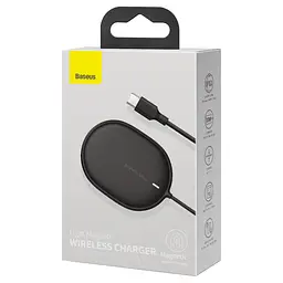 Зарядне бездротове BASEUS Light Magnetic для IPhone 12 13 з кабелем Type-C 15 W (WXQJ-01) - мініатюра 3