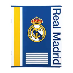 Зошит Kite Real Madrid, 12 аркушів, клітинка (RL26-232), в асортименті - мініатюра 8