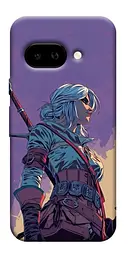 TPU чохол Demsky The witcher ciri для Google Pixel 9a