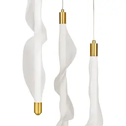 Светильник підвісний LED Levistella 7813091-3 AB, 25W, 4000K, бронзовий, сучасний стиль - мініатюра 2