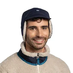 Кепка Buff Fall Line Cap Simu Navy S/M (1033-BU 134535.787.20.00) - мініатюра 5