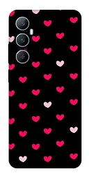 Чохол Demsky Little hearts для Realme C65 4G