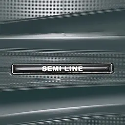 Валіза велика Semi Line 27 дюймів (L) Polypropylene Petrol (T5586-5) - мініатюра 9