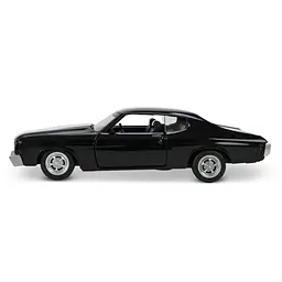 Іграшка Машина металева АВТОПРОМ Chevrolet Chevelle 454 10019 Чорний shop (6906231378229) - мініатюра 2