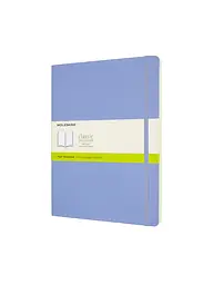 Записник Moleskine Classic великий, Нелінований Блакитна Гортензія М'який (QP623B42)