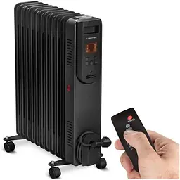 Обігрівач масляний Trotec TRH 25 E 2500W Black (1410000720) - мініатюра 2