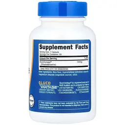 Дигідроберберин Nutricost 100 мг 60 капсул - мініатюра 3