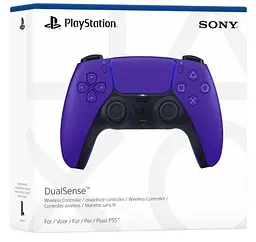 Геймпад PlayStation 5 DualSense Galactic Purple Sony teh0020815 - мініатюра 3