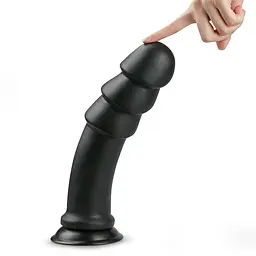 Анальна пробка - King-Sized Anal Ripples 11.25" - мініатюра 5