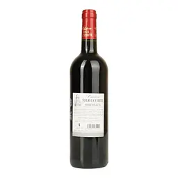 Вино Château Tour La Verite Bordeaux червоне сухе 13% 0.75 л - мініатюра 4