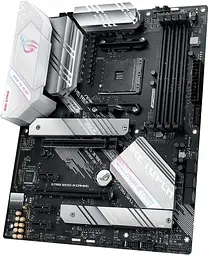 Материнська плата ASUS ROG STRIX B550-A Gaming (ROG STRIX B550-A GAMING) (Socket AM4, AMD B550, ATX) - мініатюра 2