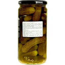 Корнішони Bernal Pepinillos Agridulces кисло-солодкі 685 г - мініатюра 4