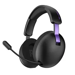 Bluetooth-гарнiтура Hator Hellyberry HH30 Wireless Чорний/Фіолетовий (HH30_wireless_BV)