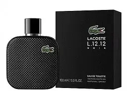 Lacoste L.12.12 Noir Туалетна вода 100 мл - мініатюра 2