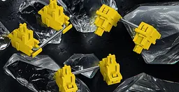 Клавіатура бездротова Hator Rockfall 3 Mecha TKL Wireless Помаранчево-чорний (HTK850UA) - мініатюра 8