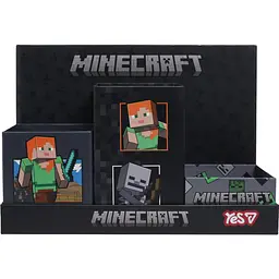 Настільний органайзер Yes Minecraft картон (708618) - мініатюра 2