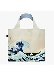 Сумка шоппер LOQI KATSUSHIKA HOKUSAI The Great Wave (HO.WA.R) - мініатюра 2