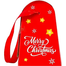 Набір подарунковий Roshen Новорічна сумочка 328 г - мініатюра 6