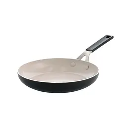 Сковорода KitchenAid АС, 24 см, з керамічним покриттям, матовий чорний (CC010435-001)