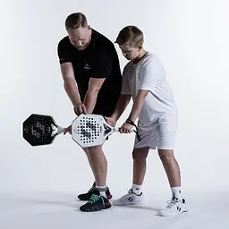 Ракетка для падел тенісу Stiga Racket 1.3K Ultra LW Cybershape (2203-1829-03) - мініатюра 5