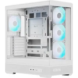 Корпус AeroCool P500B-Digi-WT-v1 білий (ACCM-PN09143.21) [173291]