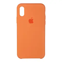 Силиконовый противоударный чехол-накладка для Apple iPhone Xs Max, панель с защитой всего корпуса, софт-тач, papaya, ArmorStandart (ARM54869)