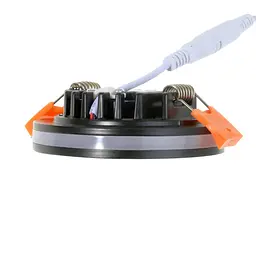Світильник точковий Brille для ванної HDL-DS 144 11W LED BK 36-134 - мініатюра 7