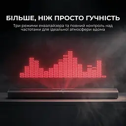 Саундбар Sharp HT-SB145 Black - мініатюра 4