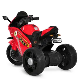 Дитячий електромобіль Мотоцикл M 6345ELR-3 до 50 кг - мініатюра 2