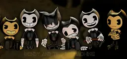 Кружка GeekLand Bendy and the Ink Machine Бенді та чорнильна машина BM .02.01 - мініатюра 4