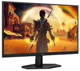Монiтор 27" AOC Q27G42XE Black/Red - мініатюра 3