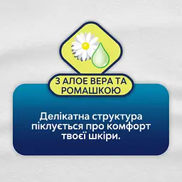 Ежедневные прокладки Libresse Натуральна турбота Нормал 40 шт. - мініатюра 4