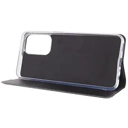Шкіряний чохол-книжка GETMAN Elegant (PU) для TECNO Camon 19 Neo Чорний - мініатюра 5