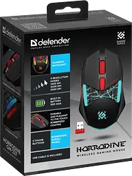 Миша Defender Horrodine GM-237 (52237) - мініатюра 6
