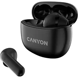 Навушники Canyon TWS-5 Black CNS-TWS5B - мініатюра 4