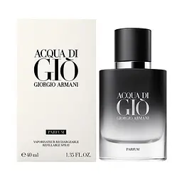 Оригінал Giorgio Armani Acqua Di Gio Parfum 40 мл Парфуми - мініатюра 2