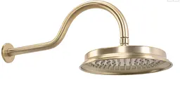 Душова система Rea Serra brushed gold + BOX прихованого монтажу REA-B1149, Золотий - мініатюра 6