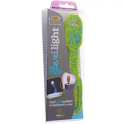 Закладка-ліхтарик Flexilight Rechargeable Класика Модний зелений, 14,7х3,6х1,3 см (FLRAW) - мініатюра 8