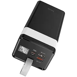 Портативна батарея Hoco J86 400000 mAh Black - мініатюра 3