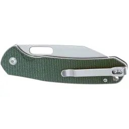 Ніж CJRB Pyrite Wharncliffe Micarta Green (J1925A-MGN) - мініатюра 3