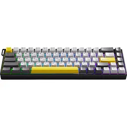 Клавіатура Ajazz AK680 V2 Ice Island Magnetic Switch Black/Grey/Yellow (AK680-V2-I-BGY) [175689] - мініатюра 2