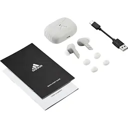 Навушники Adidas Z.N.E. 01 ANC True Wireless Light Grey (1005971) [152921] - мініатюра 7